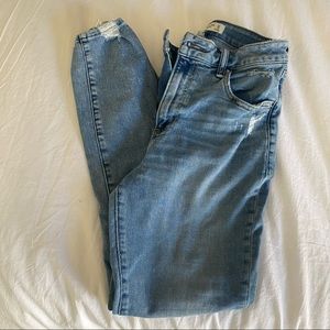 💕CURVE LOVE💕 Super Skinny Ankle High Rise Jeans